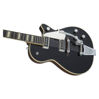 Gretsch G6128T-53 Vintage Select 53 Duo Jet Electric Guitar w/Bigsby, Black image 6