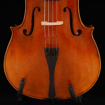 Outstanding Sounding 7/8 Cello Stradivari Cello 200-y old Spruce No. W015 image 11
