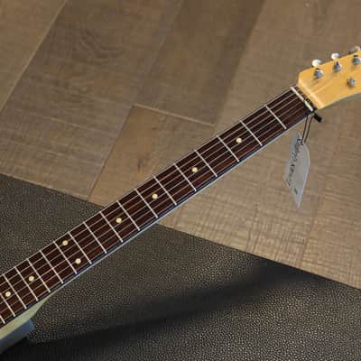 2022 K-Line Truxton Deluxe Thinline w/ Bigsby TV Jones Electric Guitar Gold Mist + OHSC image 6