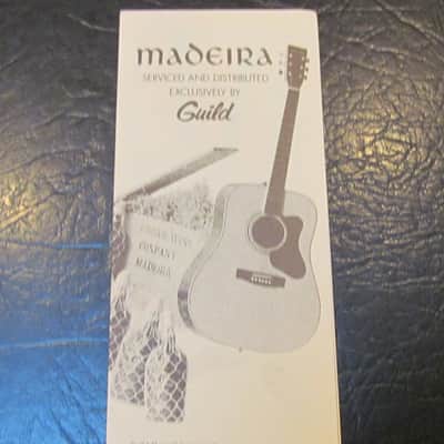 Vintage Guild Guitar Price Lists Lot of 9 1969-1980 image 13