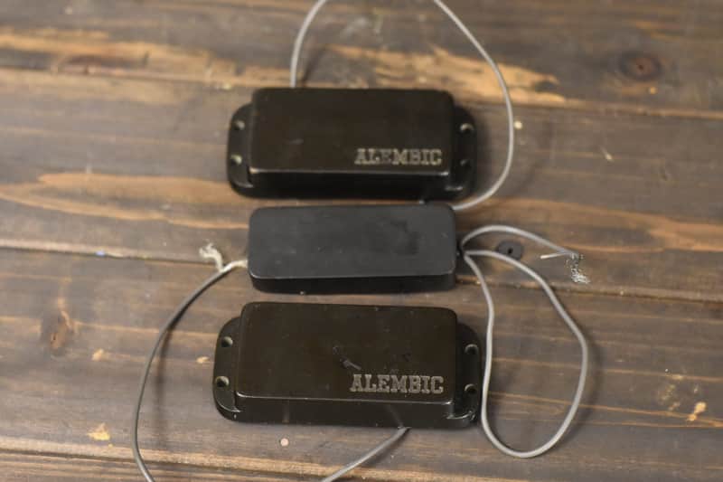 Series I 1 pickups set Pickup Series bass 4 string image 1