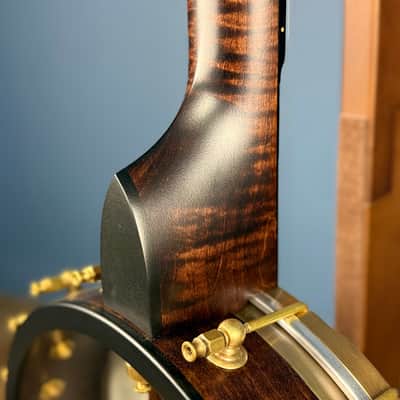 Custom Pisgah 12" Wonder 5 String Banjo with Maple armrest image 12