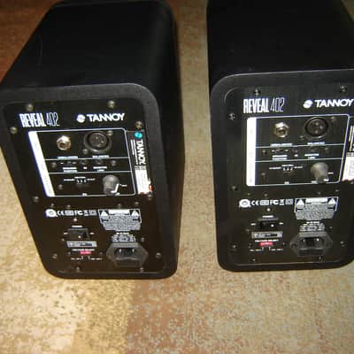 Tannoy Reveal 402 Powered Monitor (Pair) 2010s - Black image 2