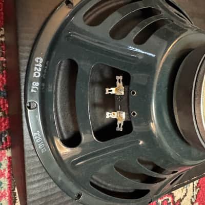 Jensen C12Q Vintage Ceramic 12" 40-Watt 8ohm Guitar Speaker 2010s - Green image 2
