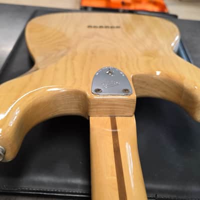 1977 Fender Stratocaster Hardtail Natural Ash Vintage 70s American USA Strat HT Hard Tail 1970's Guitar image 22