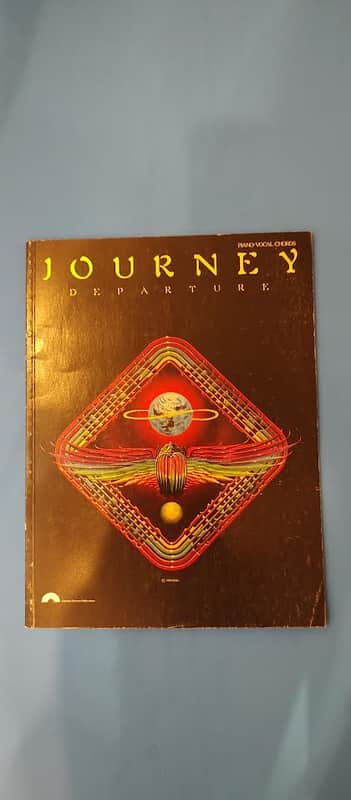 Journey Departure Piano, Vocal & Guitar Book image 1