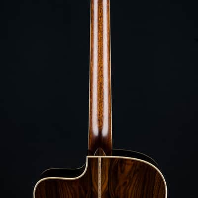 Bourgeois GAC-150 Ziricote And Italian Spruce Grand Auditorium Cutaway NEW image 23