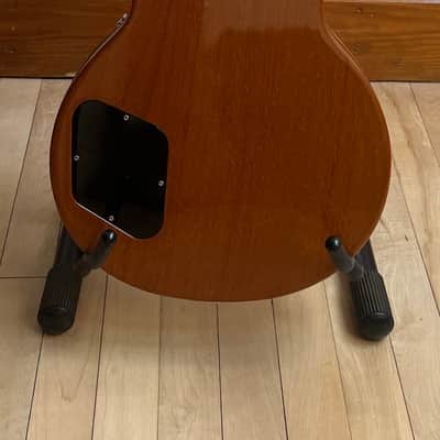 Gibson USA Les Paul Deluxe - 30th Anniversary 2000 Limited Edition - Bullion Gold - with case image 3