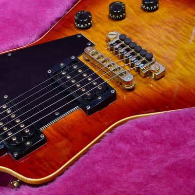Gibson Explorer E2 CMT Cherry Sunburt 1983' image 5