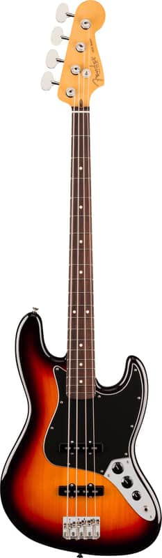 Fender American Professional Classic Jazz Bass 3-Color Sunburst w/Padded Gig Bag image 1