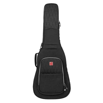 Music Area TANG30 30mm Padded Weather-Proof Semi-Hollow Electric Guitar Gig Bag w/ Multi Handles  - TANG30ES335BLK image 2