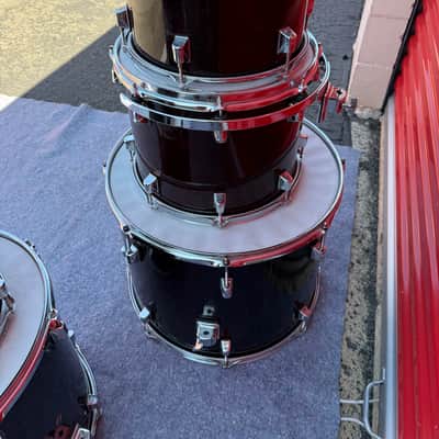 Taye Studio Maple Drum Kit Shell Pack + 22” Bass | 10/10/12/14/16/20/22 image 4