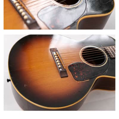 1956 Gibson LG-2 3/4 scale in Sunburst image 10