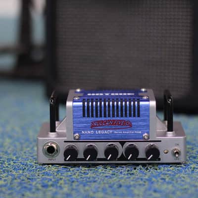 HOTONE Vulcan Five-O High Gain Guitar Amp Head 5 Watts Class AB Amplifier with CAB SIM Phones/(Ship from US Warehouse For Prompt Delivery) image 3
