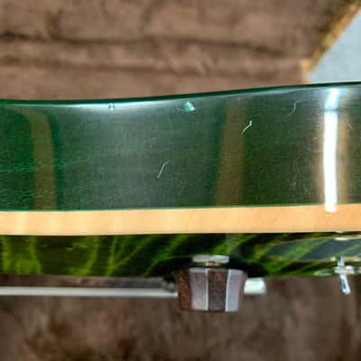 PRS Brushstroke 24 2014 - Green image 10