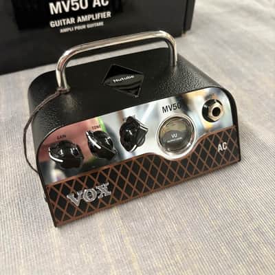 Vox MV50 AC 50-Watt Guitar Amp Head 2017 - Present - Black / Silver image 2