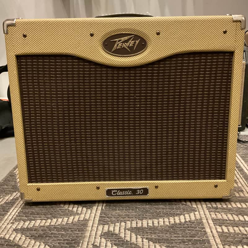 Peavey Classic 30 II 2-Channel 30-Watt 1x12" Guitar Combo Tweed image 1