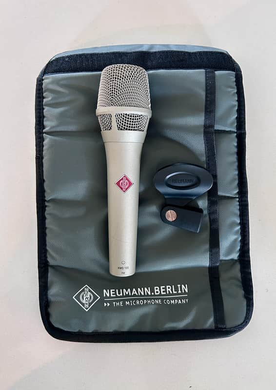 Neumann KMS 105 Handheld Supercardioid Condenser Microphone