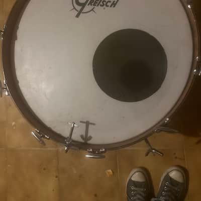Gretsch Badge Drop G 1970 - Finition Walnut Gloss d'origine image 12