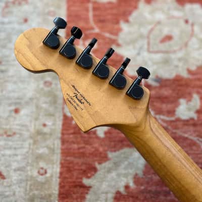 Fender Squier Contemporary Stratocaster HH FR - Modded image 5