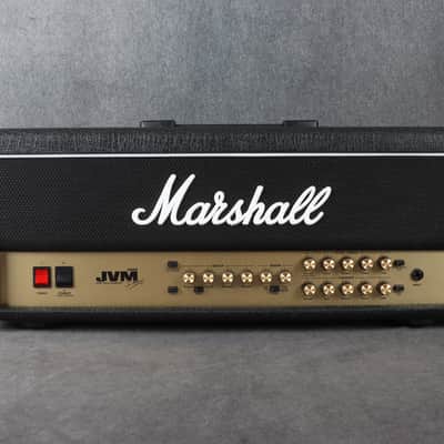 Marshall JVM 205H Amp Head - Footswitch **COLLECTION ONLY** - 2nd Hand image 2