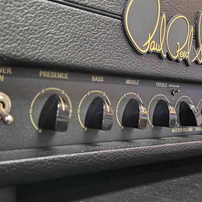 PRS HDRX 20 - 20-watt Tube Head -  Black -  NEW ! image 4