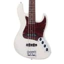 Sadowsky MetroExpress 21 Fret Vintage JJ Bass 4 String Olympic White High Polish Morado Board