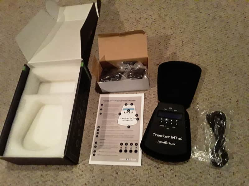 (Free Shipping) JamHub 16 Channel Multitrack Recorder (#4 of 4) with Power Supply & Original Packaging - *Never Used* image 1