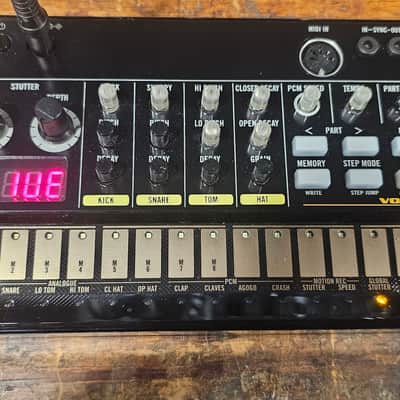 Korg Volca Beats Analog Rhythm Machine 2010s - Black image 6