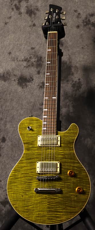 Friedman Metro D Electric Guitar Regular Reseda Green