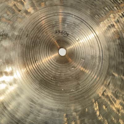 24” Zildjian K Constantinople Light Ride - 1999 Model - 3360g image 8