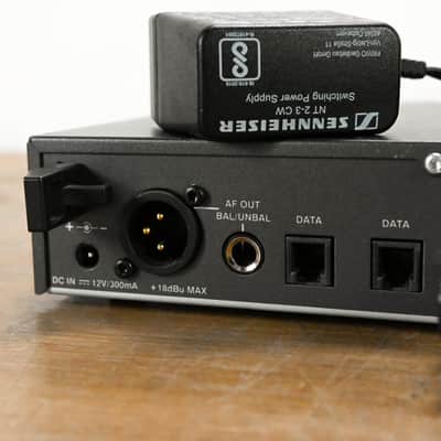 Sennheiser ew 100 G3 Handheld Wireless System - A Range: 516-558 MHz CG012LJ image 6