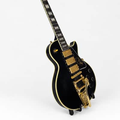 Gibson Custom Shop 1957 Les Paul Custom Reissue „Black Beauty“ 2007 - schwarz image 5