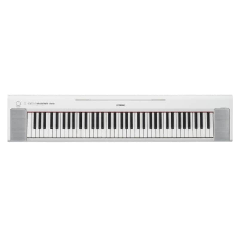 Yamaha Piaggero NP-35 White 76-Key Portable Piano image 1