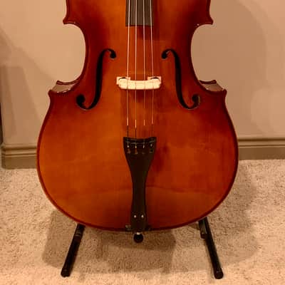 Christopher 3/4 Hybrid Bass DB303T with Steiner Brazilwood Bow and Meisel MBS Stand image 1