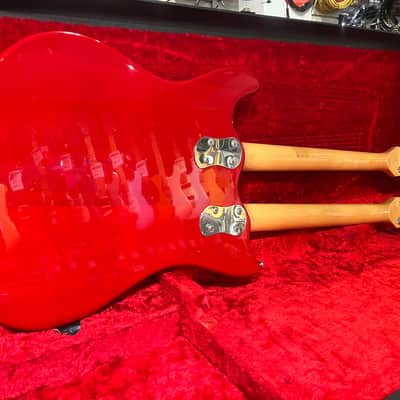 Mosrite Joe Maphis Mark XVIII 1966 - Red image 7