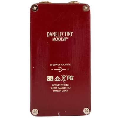 Danelectro 'Eisenhower' Fuzz Effects Pedal image 2