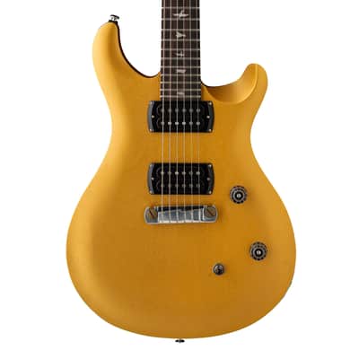 PRS SE CE 24 Standard Satin Stoptail Electric Guitar - Metallic Gold - Open Box image 1