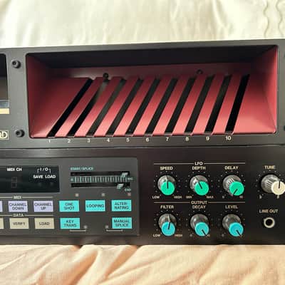 Akai S-612 sampler + MD 280 disk drive image 2