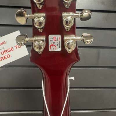 Epiphone Les Paul Standard Gold Top image 5
