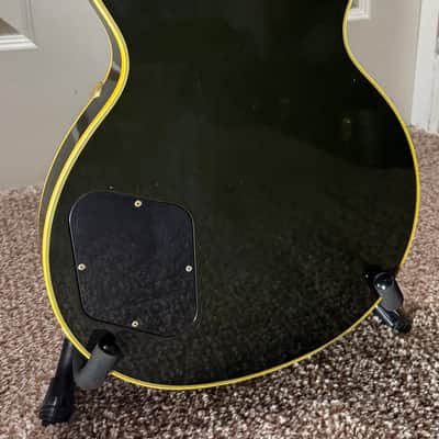 Gibson 1999 Custom Shop Historic Collection 3-Pickup '57 Les Paul Custom Black Beauty Reissue - Ebony image 6