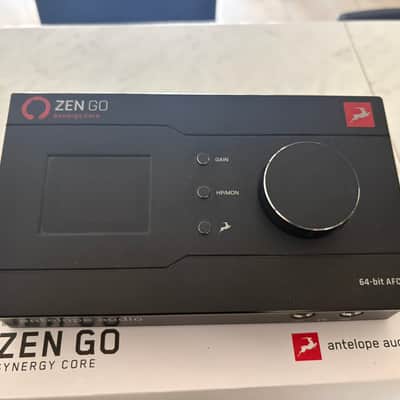 Antelope Audio Zen Go Synergy Core USB Type-C Audio Interface 2021 - Present - Black image 2