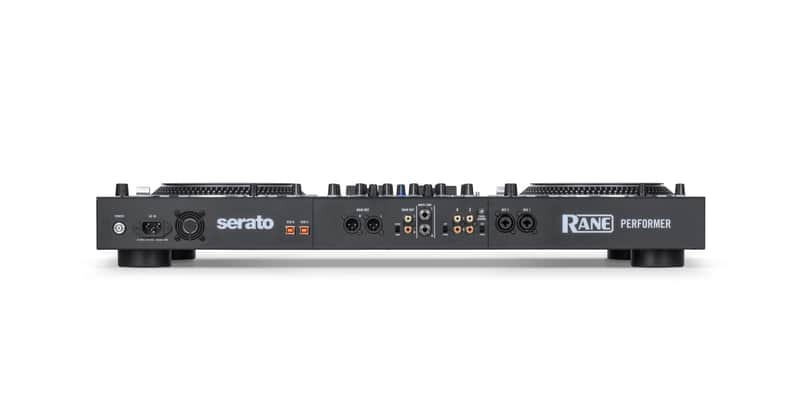 RANE PERFORMER Advanced 4-Channel Motorized DJ Controller Black image 1