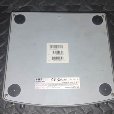 Korg Kaoss Pad 2 KP2 2004 - Silver image 6