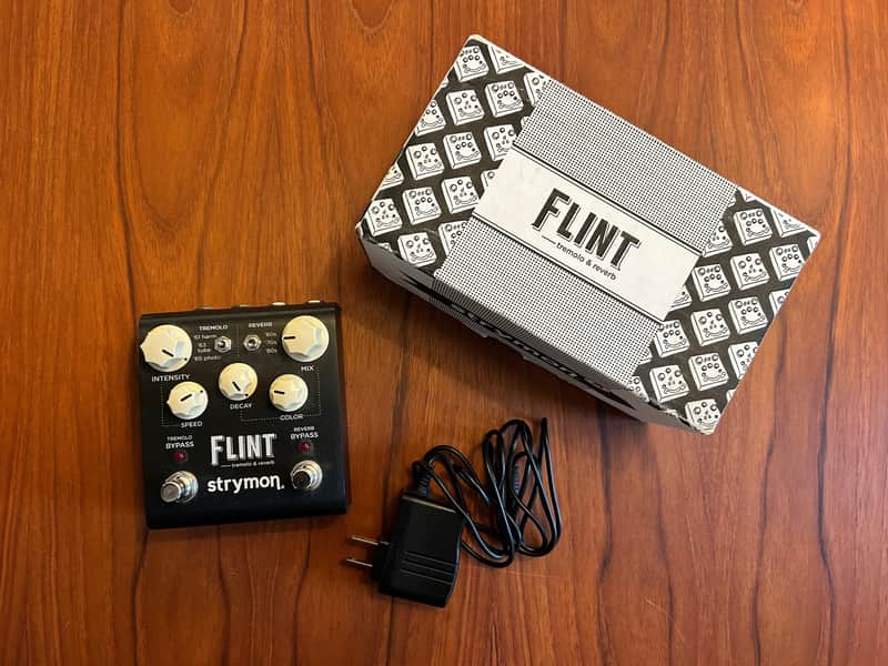 Strymon Flint Reverb and Tremolo V1 | Reverb Strymon Flint Reverb and Tremolo V1 | Reverb