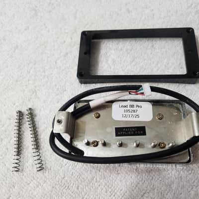 Gibson Burstbucker Pro Quick Connect Bridge Pickup Chrome 2025 image 5