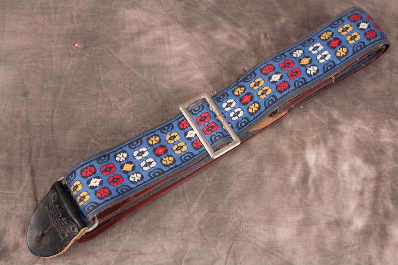 Bobby Lee Vintage Guitar Strap 1980's image 1