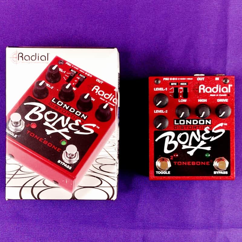 Radial London Bones Distortion ディストーション Bones London - Radial Engineering