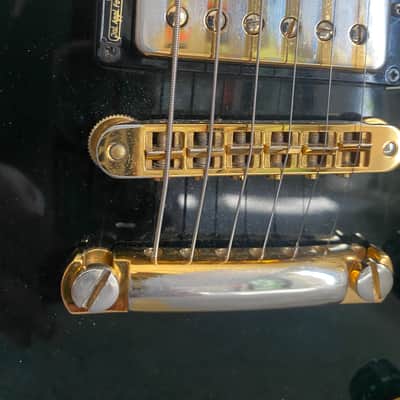 Gibson Les Paul Custom 1985 - Ebony Tim Shaw PAFs image 10