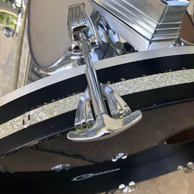 1988 Ludwig COW 22" Classic Maple Bass Drum 6-Ply - Chrome Over Wood image 10